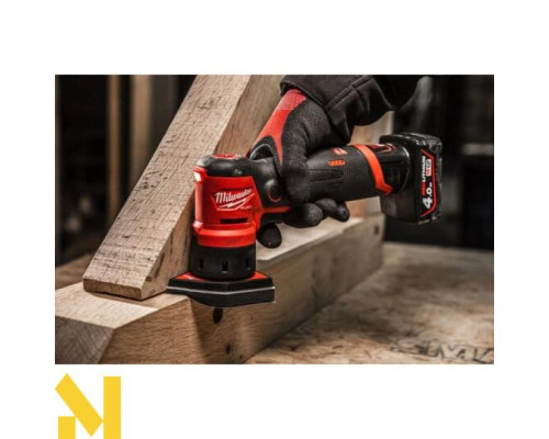 Шліфмашина вібраційна акумуляторна MILWAUKEE M12 FDSS-422X