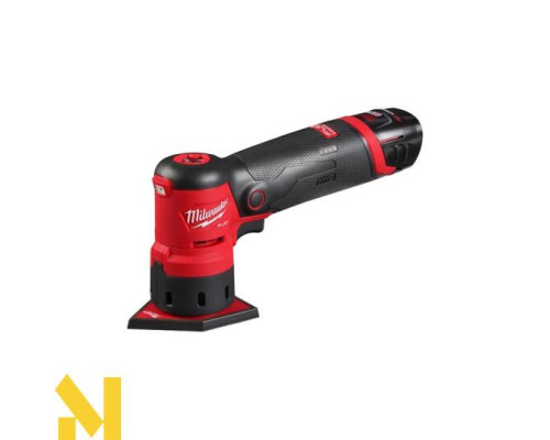 Шліфмашина вібраційна акумуляторна MILWAUKEE M12 FDSS-422X