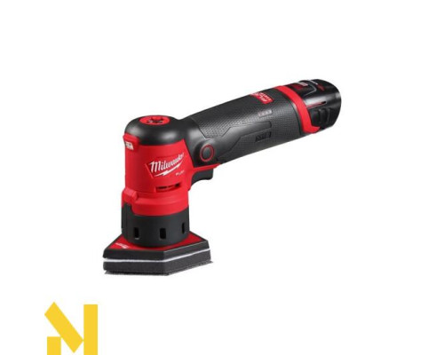Шліфмашина вібраційна акумуляторна MILWAUKEE M12 FDSS-422X