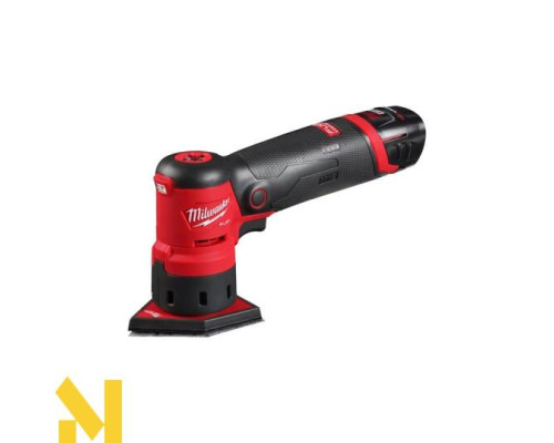 Шліфмашина вібраційна акумуляторна MILWAUKEE M12 FDSS-422X