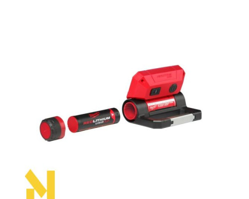 Ліхтар акумуляторний MILWAUKEE L4 FFL-301 з магнітом