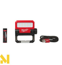 Ліхтар акумуляторний MILWAUKEE L4 FFL-301 з магнітом