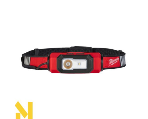 Ліхтар акумуляторний налобний MILWAUKEE L4 HL-VIS-301