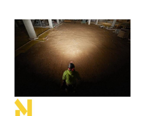 Ліхтар акумуляторний налобний MILWAUKEE L4 HL-VIS-301