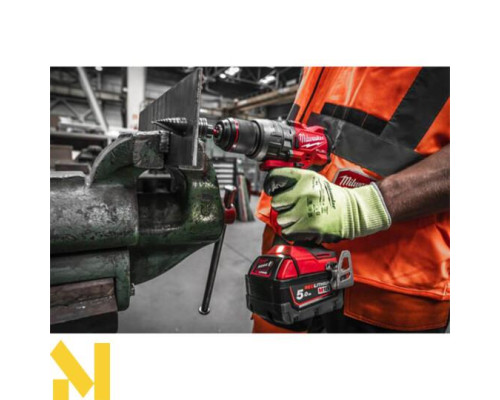 Дриль-шурупокрут акумуляторний Milwaukee M18 FUEL FPD3-0X (без АКБ та ЗП)