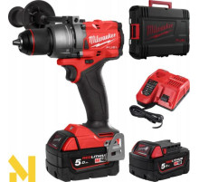 Дриль-шуруповерт акумуляторний Milwaukee M18 FPD3-502X