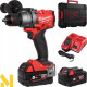 Дриль-шуруповерт акумуляторний Milwaukee M18 FPD3-502X