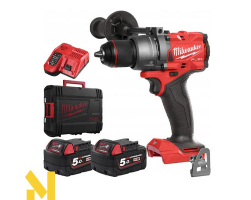 Дриль-шуруповерт акумуляторний Milwaukee M18 FPD3-502X