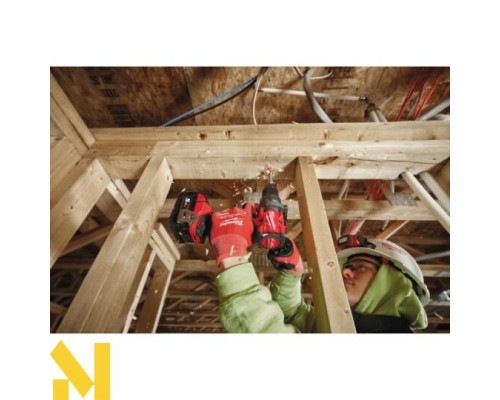 Дриль-шуруповерт акумуляторний MILWAUKEE M18 FDD3-0X + M18 B5 (без ЗП)