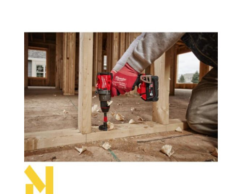 Дриль-шуруповерт акумуляторний MILWAUKEE M18 FDD3-0X + M18 B5 (без ЗП)