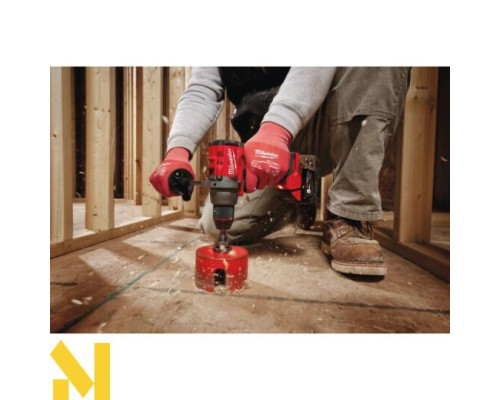 Дриль-шуруповерт акумуляторний MILWAUKEE M18 FDD3-0X + M18 B5 (без ЗП)