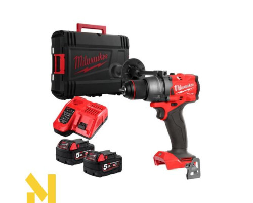 Дриль-шуруповерт акумуляторний MILWAUKEE M18 FDD3-502X