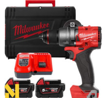 Дриль-шуруповерт акумуляторний MILWAUKEE M18 FDD3-502X