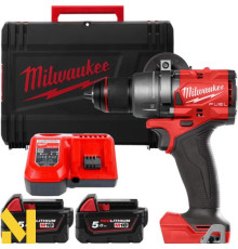 Дриль-шуруповерт акумуляторний MILWAUKEE M18 FDD3-502X