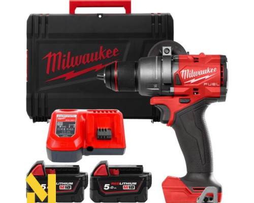 Дриль-шуруповерт акумуляторний MILWAUKEE M18 FDD3-502X