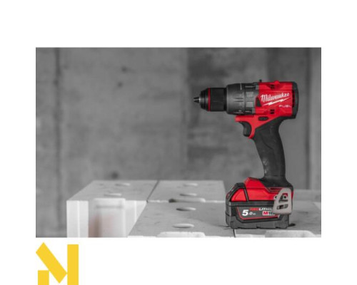 Дриль-шуруповерт акумуляторний MILWAUKEE M18 FDD3-502X