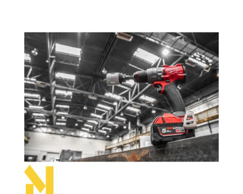 Дриль-шуруповерт акумуляторний MILWAUKEE M18 FDD3-502X