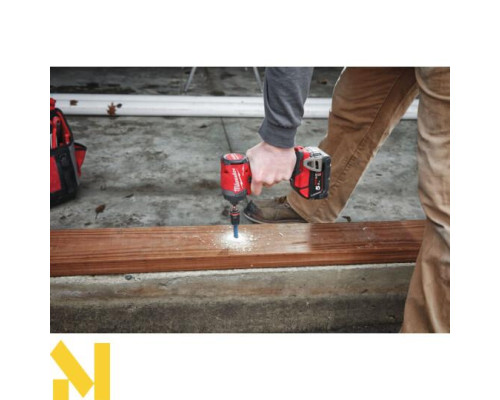 Гвинтоверт акумуляторний Milwaukee M18FID3-0X (без АКБ та ЗП)