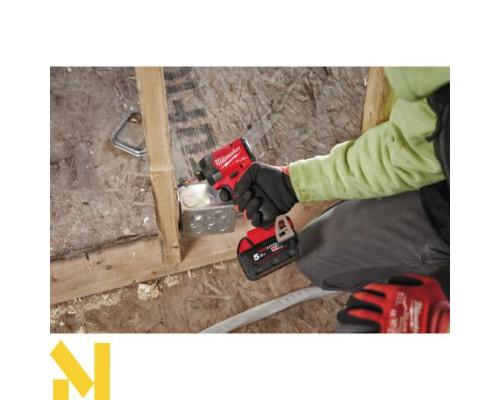 Шуруповерт акумуляторний Milwaukee M18 FID3-502X
