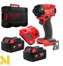 Шуруповерт акумуляторний Milwaukee M18 FID3-502X
