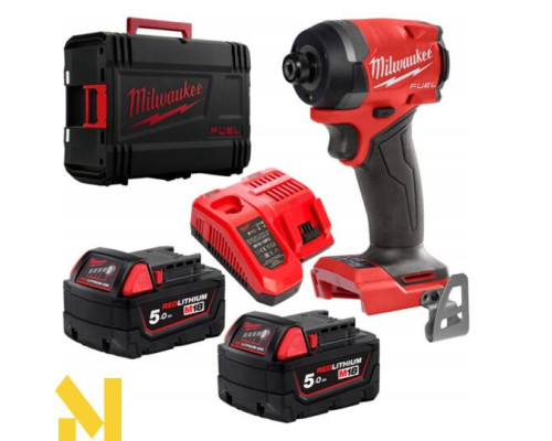 Шуруповерт акумуляторний Milwaukee M18 FID3-502X