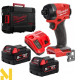 Шуруповерт акумуляторний Milwaukee M18 FID3-502X