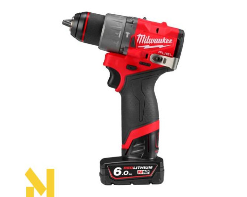 Дриль-шуруповерт акумуляторний MILWAUKEE M12 FPD2-202X