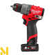 Дриль-шуруповерт акумуляторний MILWAUKEE M12 FPD2-202X