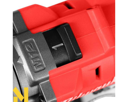 Дриль-шуруповерт акумуляторний MILWAUKEE M12 FPD2-202X