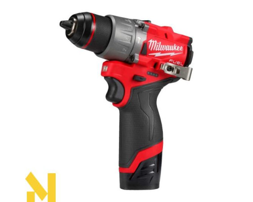 Дриль-шуруповерт акумуляторний MILWAUKEE M12 FPD2-202X