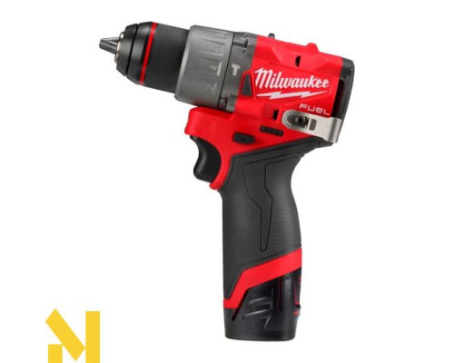 Дриль-шуруповерт акумуляторний MILWAUKEE M12 FPD2-202X