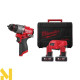 Дриль-шуруповерт акумуляторний Milwaukee M12 FPD2-402X