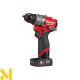 Дриль-шуруповерт акумуляторний Milwaukee M12 FPD2-402X