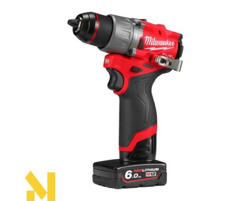 Дриль-шуруповерт акумуляторний MILWAUKEE M12 FPD2-602X