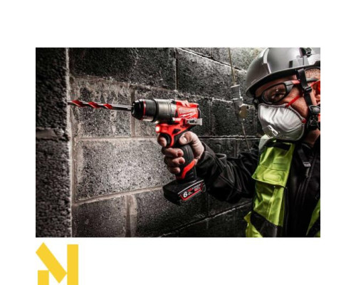 Дриль-шуруповерт акумуляторний MILWAUKEE M12 FPD2-602X
