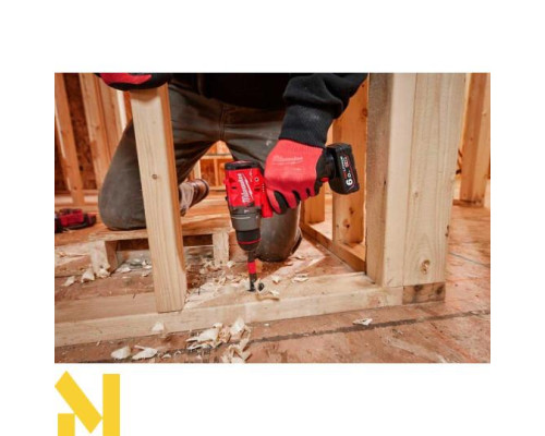 Дриль-шуруповерт акумуляторний MILWAUKEE M12 FPD2-602X