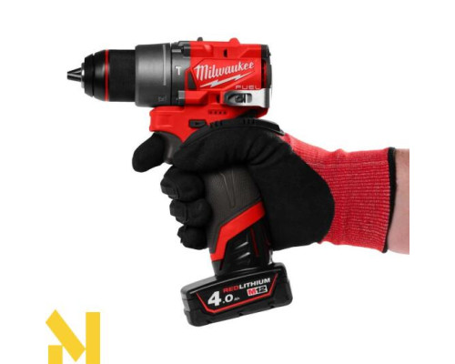 Дриль-шуруповерт акумуляторний MILWAUKEE M12 FPD2-602X