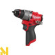 Дриль-шуруповерт акумуляторний MILWAUKEE M12 FDD2-0  (без АКБ та ЗП)