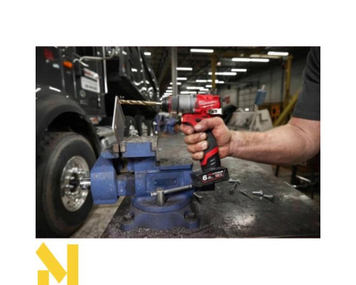 Дриль-шуруповерт акумуляторний MILWAUKEE M12 FDD2-0  (без АКБ та ЗП)