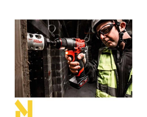 Дриль-шуруповерт акумуляторний MILWAUKEE M12 FDD2-202X