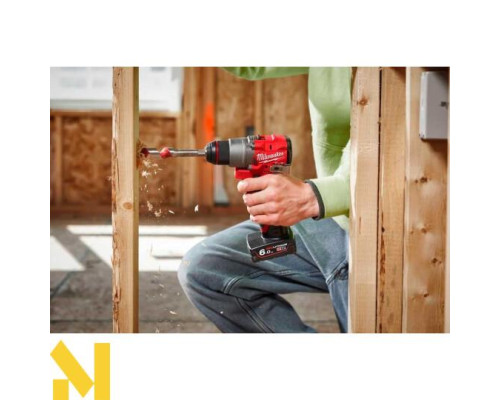 Дриль-шуруповерт акумуляторний MILWAUKEE M12 FDD2-202X