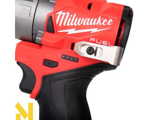 Дриль-шуруповерт акумуляторний MILWAUKEE M12 FDD2-202X
