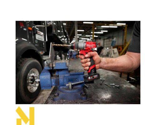 Дриль-шуруповерт акумуляторний MILWAUKEE M12 FDD2-202X