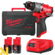 Дриль-шуруповерт акумуляторний MILWAUKEE M12 FDD2-202X