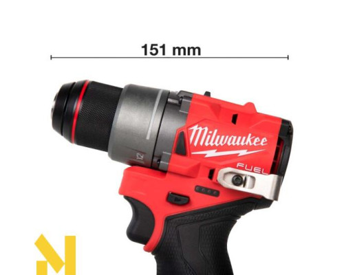 Дриль-шуруповерт акумуляторний MILWAUKEE M12 FDD2-202X