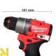 Дриль-шуруповерт акумуляторний MILWAUKEE M12 FDD2-202X