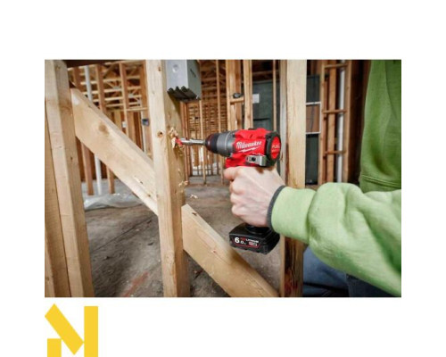 Дриль-шуруповерт акумуляторний MILWAUKEE M12 FDD2-202X