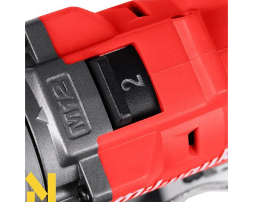 Дриль-шуруповерт акумуляторний MILWAUKEE M12 FDD2-402X
