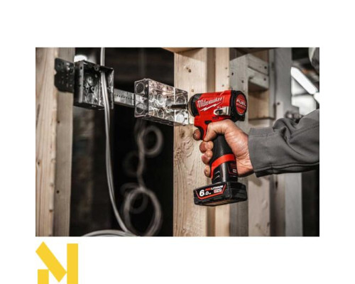 Гвинтоверт акумуляторний Milwaukee M12 FID2-0 (без АКБ та ЗП)