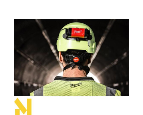 Ліхтар налобний акумуляторний Milwaukee USB L4 BOLT HL-301